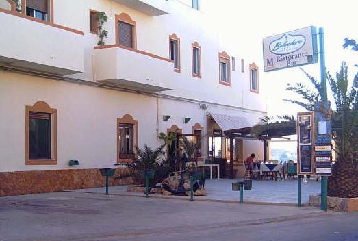 Hotel Belvedere Lampedusa Exterior foto